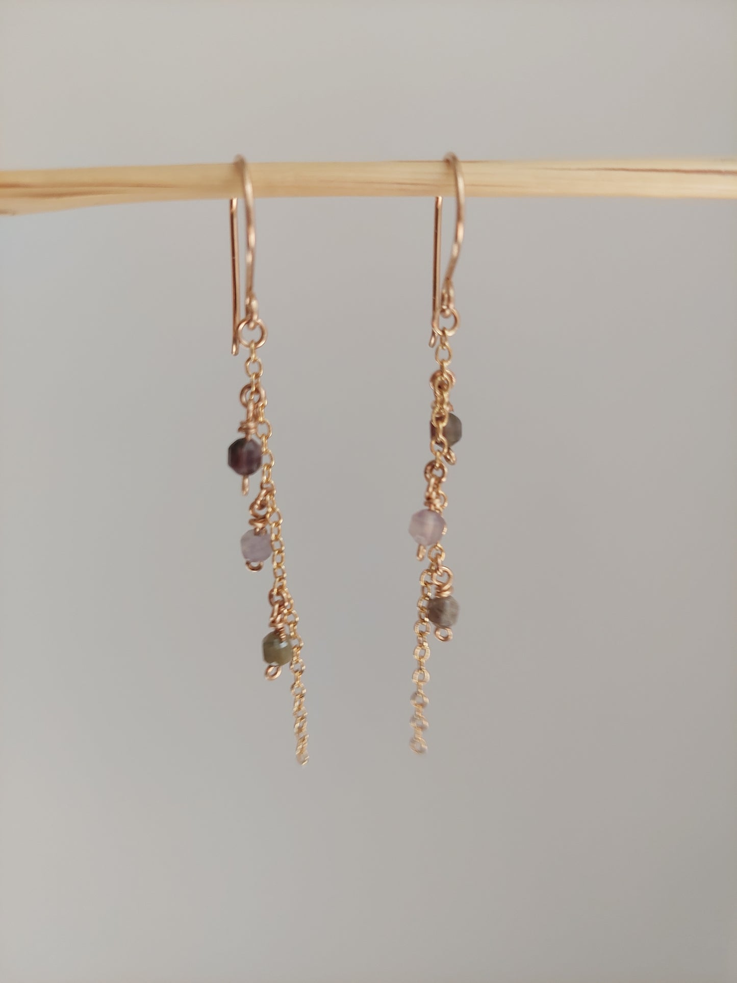 Tourmaline Earrings