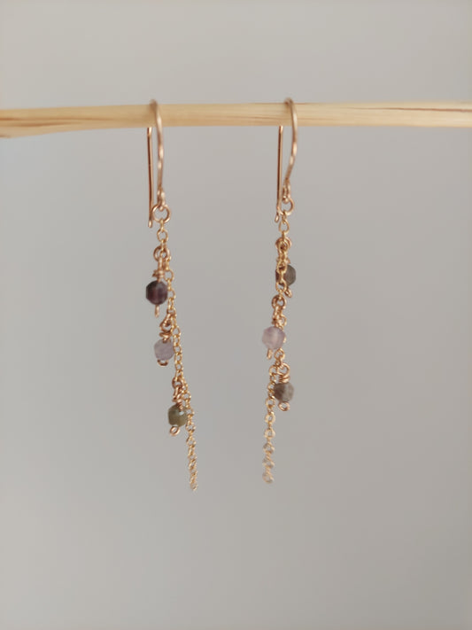 Tourmaline Earrings