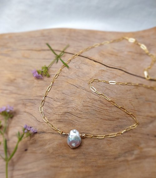 Pearl Talisman Necklace