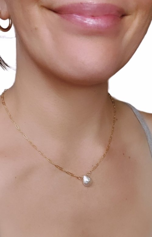 Pearl Talisman Necklace