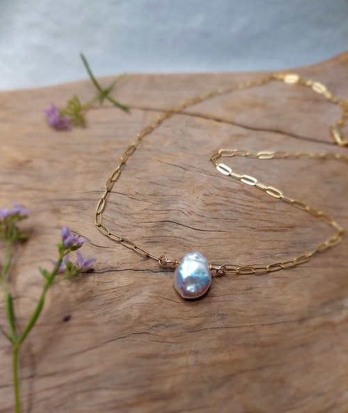 Pearl Talisman Necklace