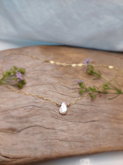 Pearl Talisman Necklace